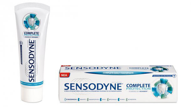 Νέα Sensodyne Complete Protection:  7 ειδικά σχεδιασμένα οφέλη - 1 πλήρης οδοντόκρεμα για την ευαισθησία