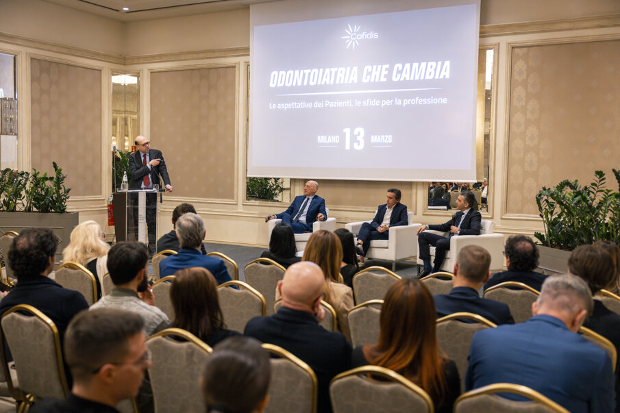 Alcune immagini dell’evento di Milano (© Cofidis).