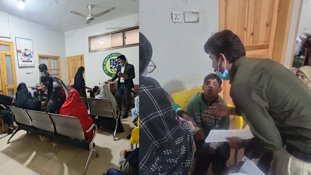 Bibi Aseefa Dental College combines autism research with oral health outreach in Larkana