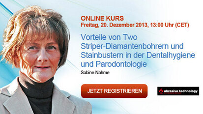 Referentin erläutert Vorteile von Diamantenbohrer und Stainbuster