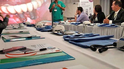 Microdent inaugura sede en Colombia