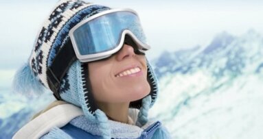 Kłopoty z zębami… na nartach
