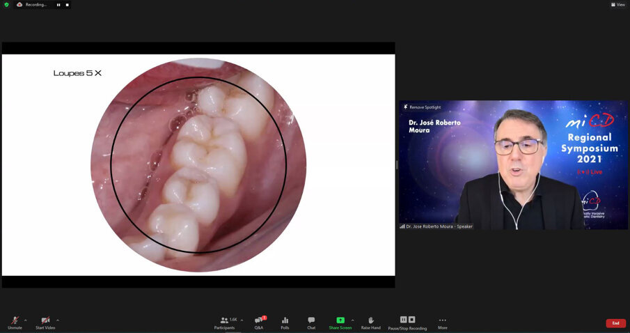 Lecture of Dr Jose Roberto Moura, Brazil