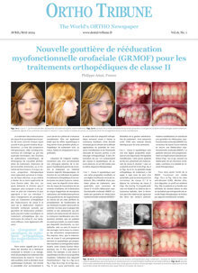 Ortho Tribune France No. 1, 2024 Ortho Tribune France No. 1, 2024