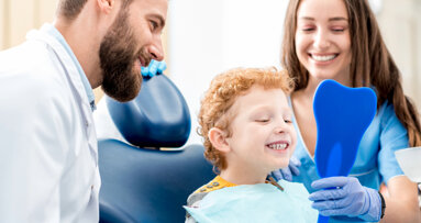Can skill mix expand preventive dental care for children in England?