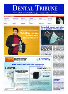 DT Belgium (Flemish) No. 5, 2020