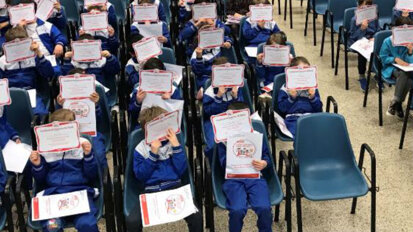 “Sorrisi smaglianti, futuri brillanti”: L’igiene orale rivolta ai bambini