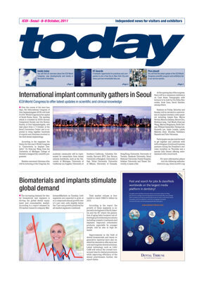 today ICIO Seoul 2011 today ICIO Seoul 2011