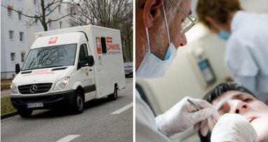 Hamburger Zahnmobil ausgezeichnet