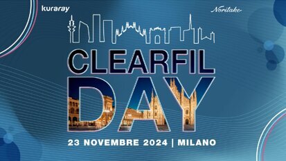 CLEARFIL DAY: l’evento per parlare di innovazione e sostenibilità nell’estetica dentale