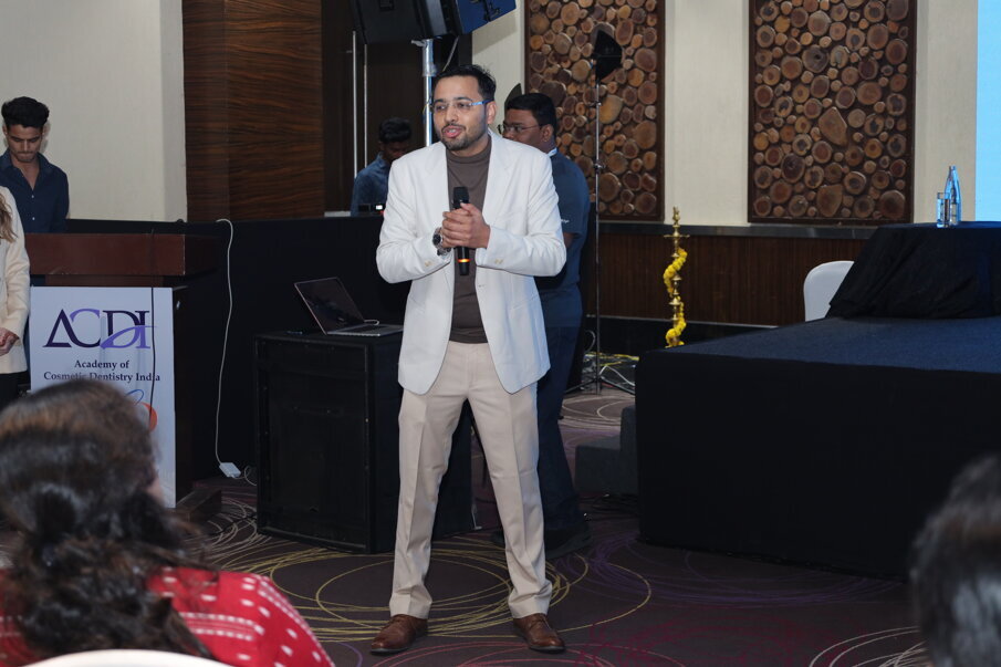 Dr Anand Mohatta, organizing secretary, ACDI