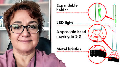 Interview: A non-invasive, quick and easy method to collect epithelial cells