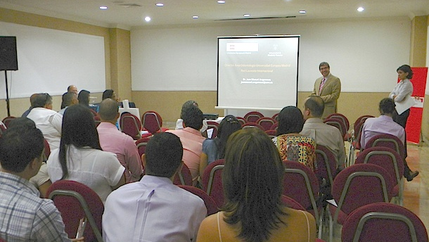 Jornadas de Implantología de España y Portugal en el Congreso de Nueva York