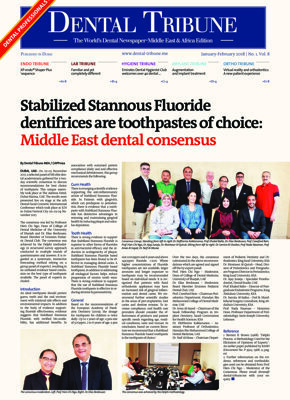 DT Middle East & Africa No. 1, 2018