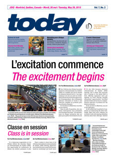 today JDIQ Montréal May 26, 2015 today JDIQ Montréal May 26, 2015