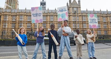Scrap the tooth tax: campaign calls for VAT-free children’s oral care