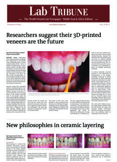 Lab Tribune Middle East & Africa No.1, 2023