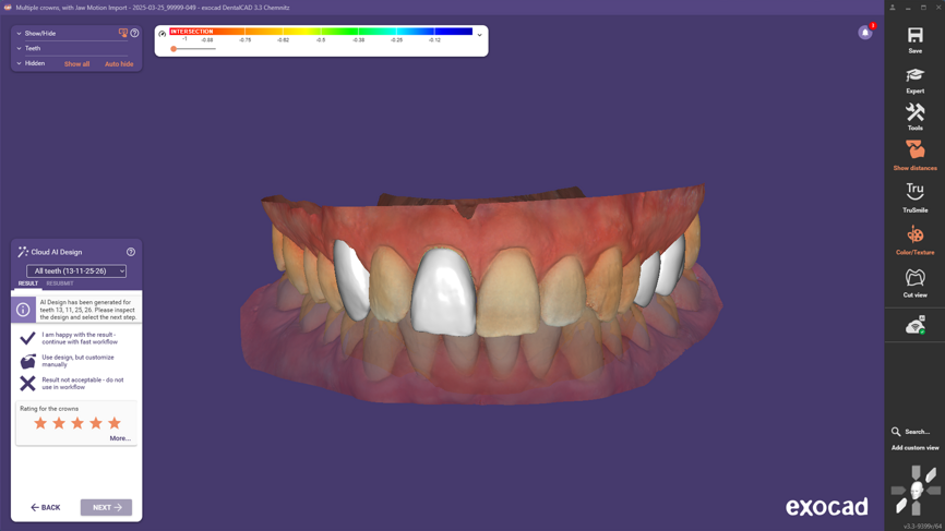 Access to advanced multi-unit design driven by artificial intelligence.