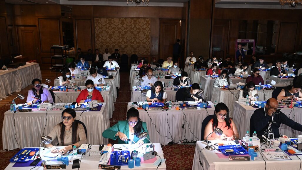 Bringing Dr. Jordi Manauta's LAYERS to India