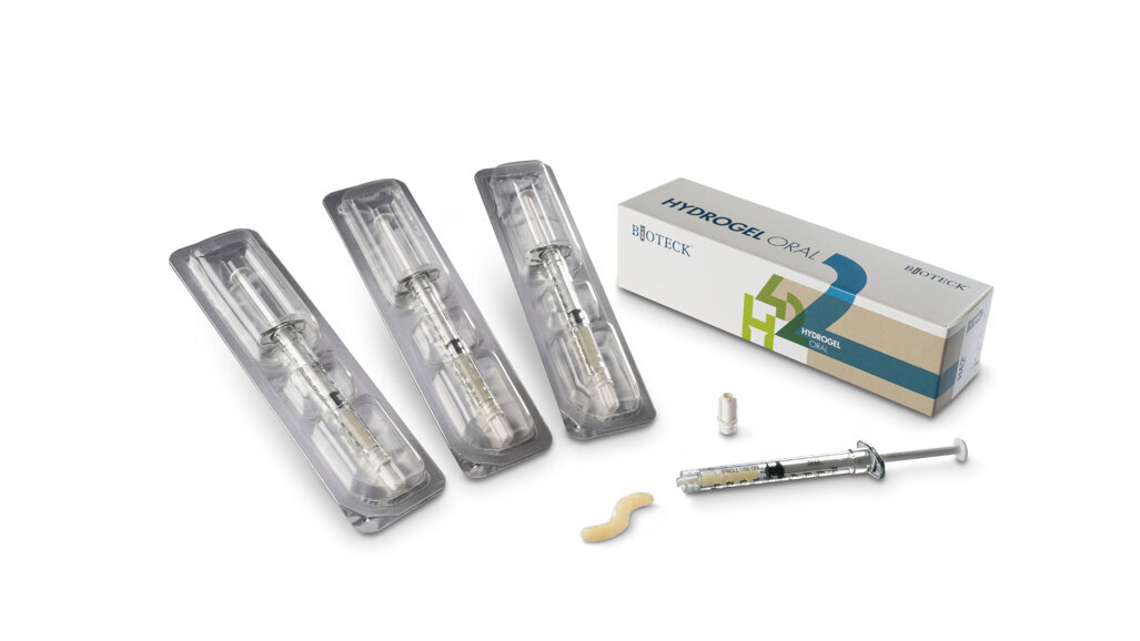 Uporaba novega kolagenskega hidrogela pri zdravljenju parodontalnih žepkov: serija primerov