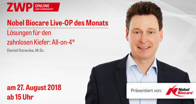 Nobel Biocare Live-OP: Das All-on-4-Behandlungskonzept