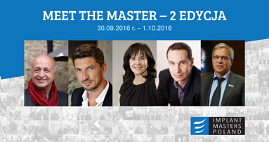 II edycja „Meet the Master”