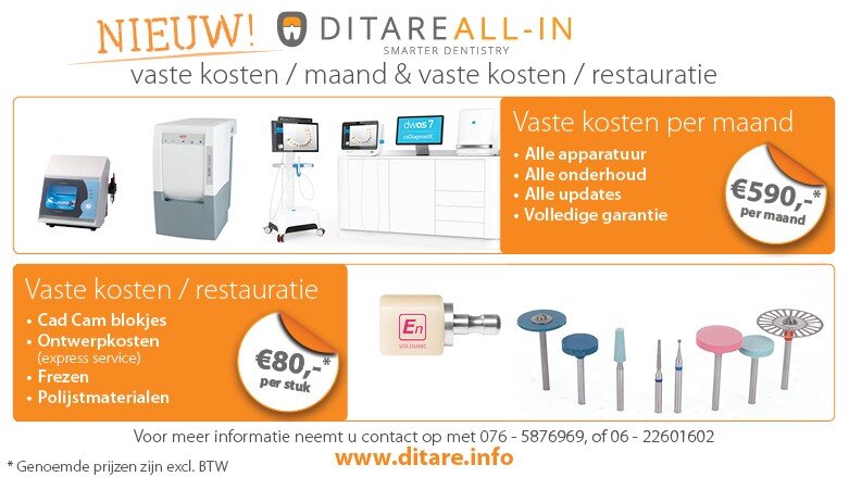 Nieuw: Ditare all-in!