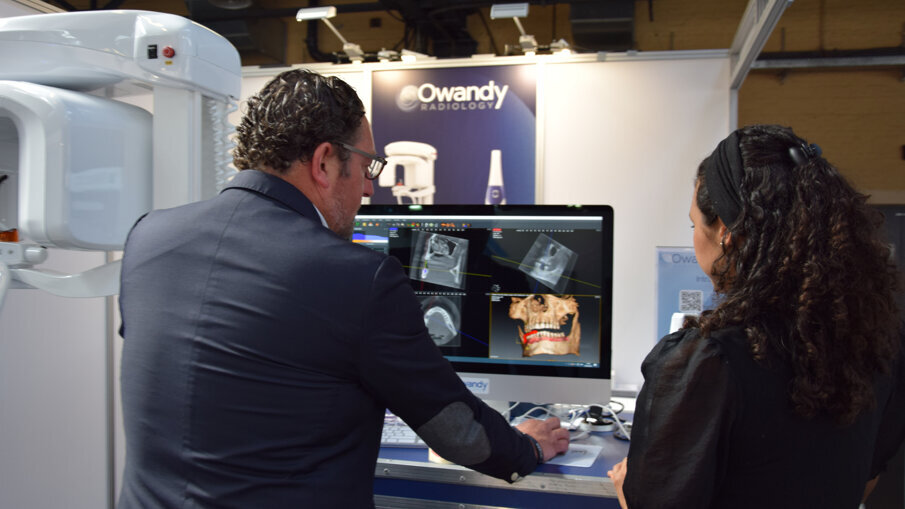 Owandy is showcasing its latest innovations, including the advanced 3D scanner Owandy-IOS and I-MAX 3D Pro, a new-generation panoramic unit, at its booth SU66.