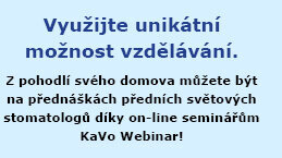Online KaVo Webinar: Je digitální tomografie překážkou nebo pomocníkem v každodenní praxi?