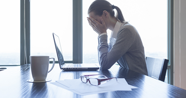 Soziale Netzwerke können unzufrieden machen