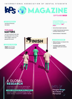 IADS Magazine international No. 2, 2025