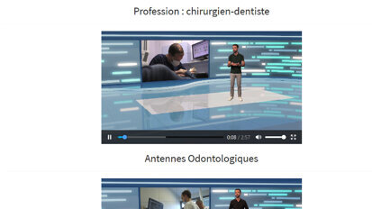 L’Ordre national des chirurgiens-dentistes dévoile sa web série