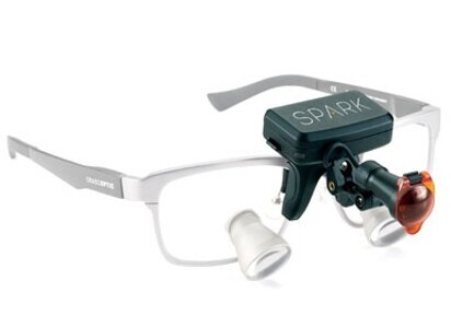 Spark cordless headlight