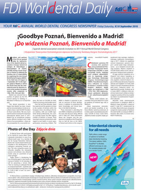 World Dental Daily Poznań 2016, 9 September World Dental Daily Poznań 2016, 9 September