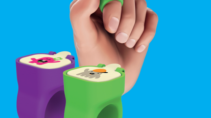 Divierta a los pequeños en la clínica con los productos de la línea Angie Divierta a los pequeños en la clínica con los productos de la línea Angie