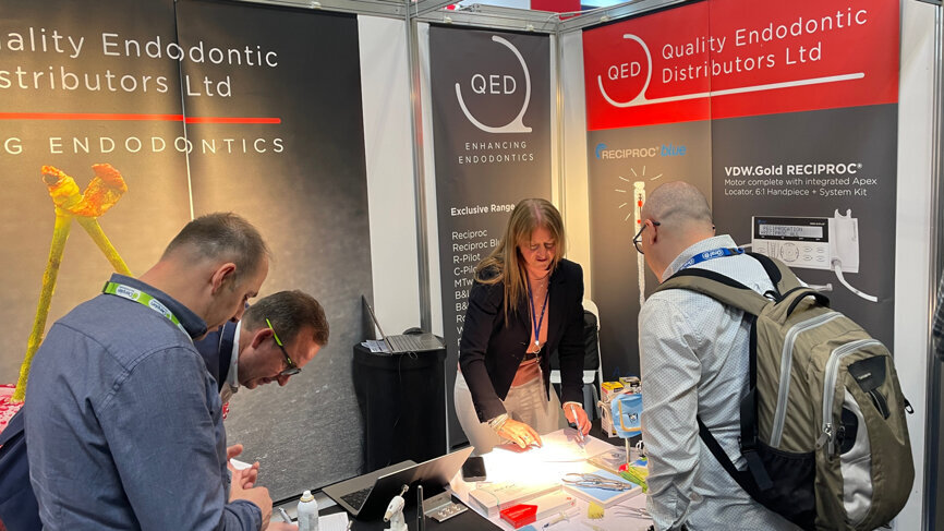 A visit to Quality Endodontic Distributors. (Image: DTI)