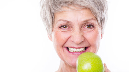 Verlustrisiko von Zahnimplantaten bei Frauen geringer