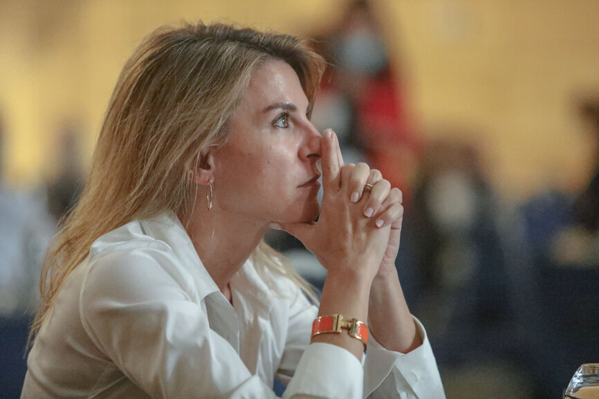 Dr Gina Theodoridis, EAS board member, in private practice in Athens, Greece. 