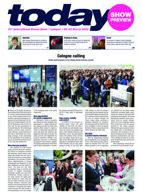 today @ IDS Show Preview 2025 today @ IDS Show Preview 2025