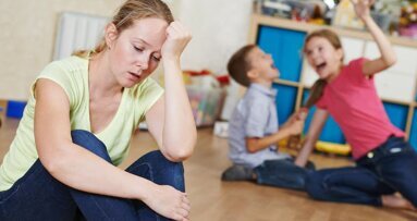 Estresse materno ligado à maior prevalência da cárie em crianças