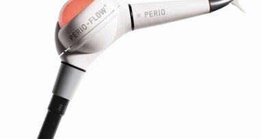 Erstes tragbares Periogerät