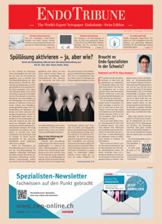 Endo Tribune Switzerland No. 1, 2016