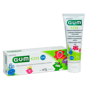 2-6 GUM® Kids Toothpaste