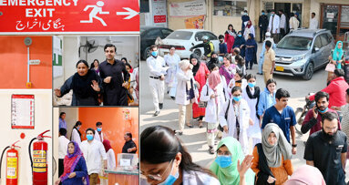 FJDC holds fire and security drill