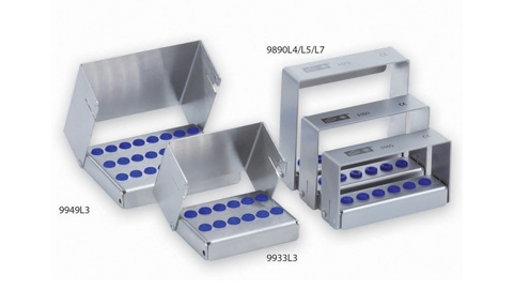 Portastrumenti ergonomici per odontoiatria