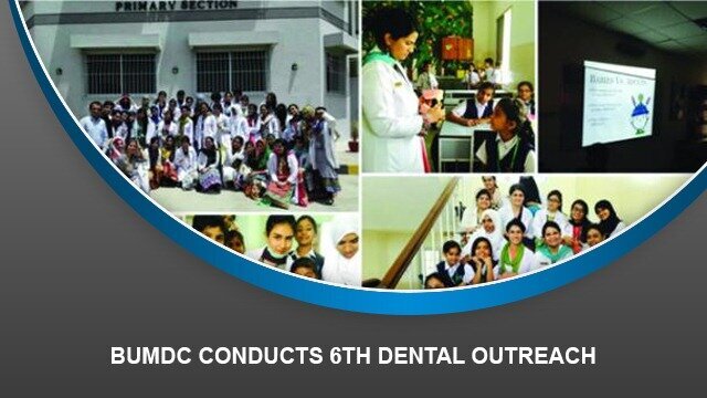 BUMDC conducts 6th Dental Outreach