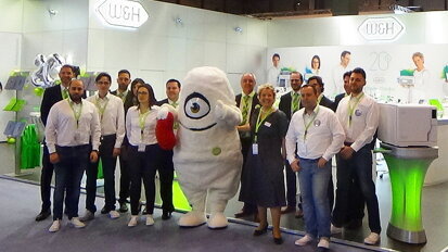 W&H Ibérica celebrates 20-year anniversary at EXPODENTAL W&H Ibérica celebrates 20-year anniversary at EXPODENTAL
