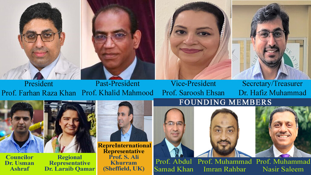 Prof Farhan Raza elected new IADR president