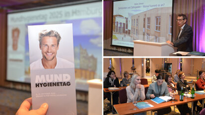 MUNDHYGIENETAG 2025: Frischer Wind für Prävention und Praxisalltag MUNDHYGIENETAG 2025: Frischer Wind für Prävention und Praxisalltag