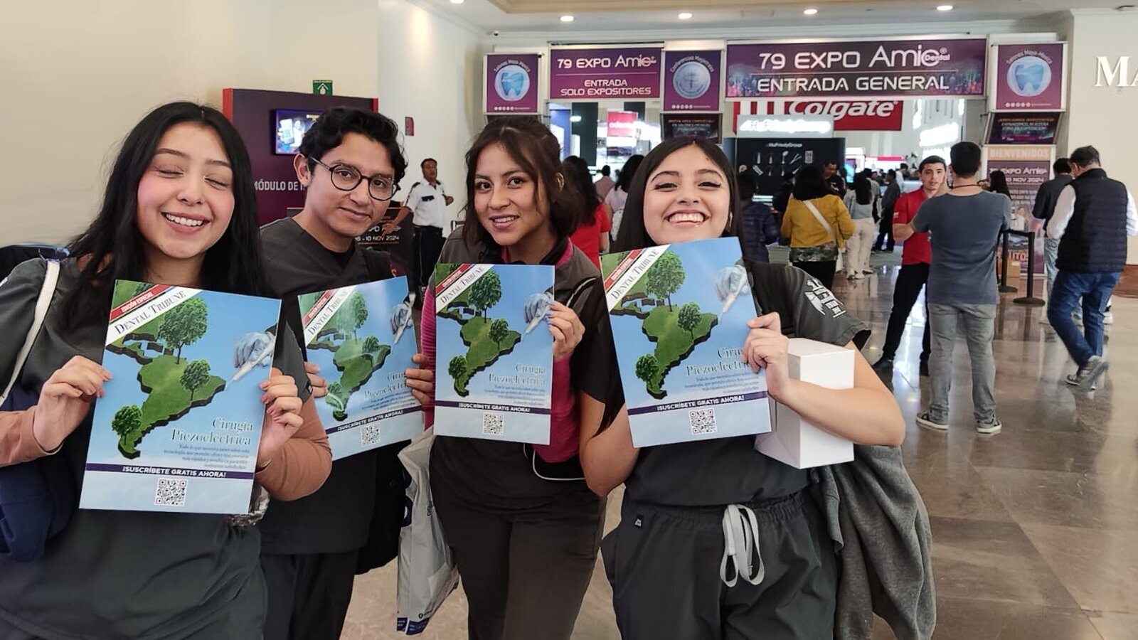 El entusiasmo invade la 79 Expo AMIC Dental
